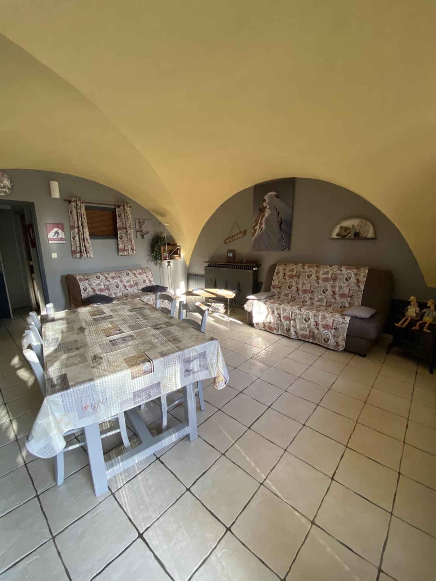 La Rose Des Vents Apartment Saint-Bonnet-en-Champsaur Bagian luar foto