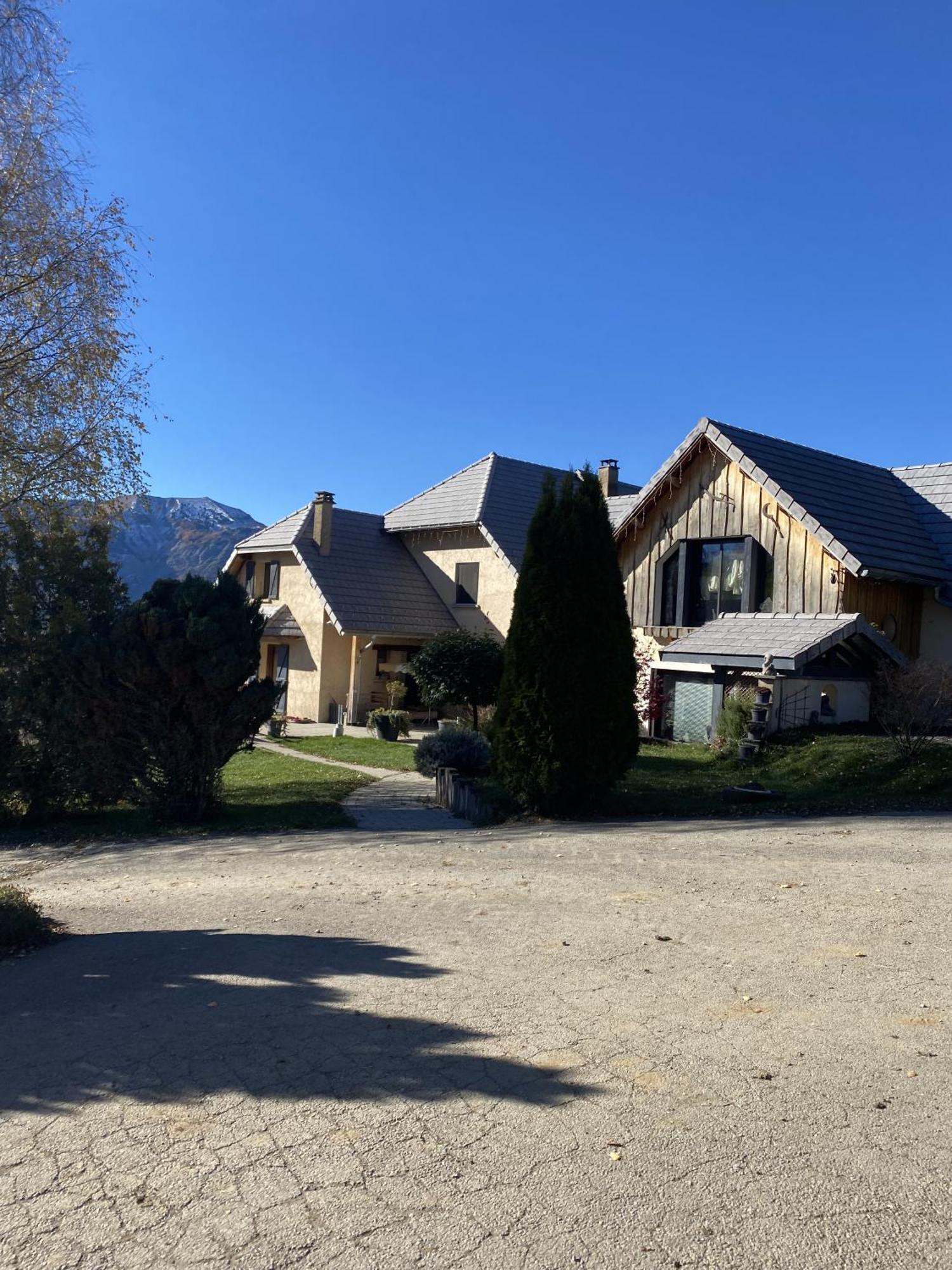 La Rose Des Vents Apartment Saint-Bonnet-en-Champsaur Bagian luar foto