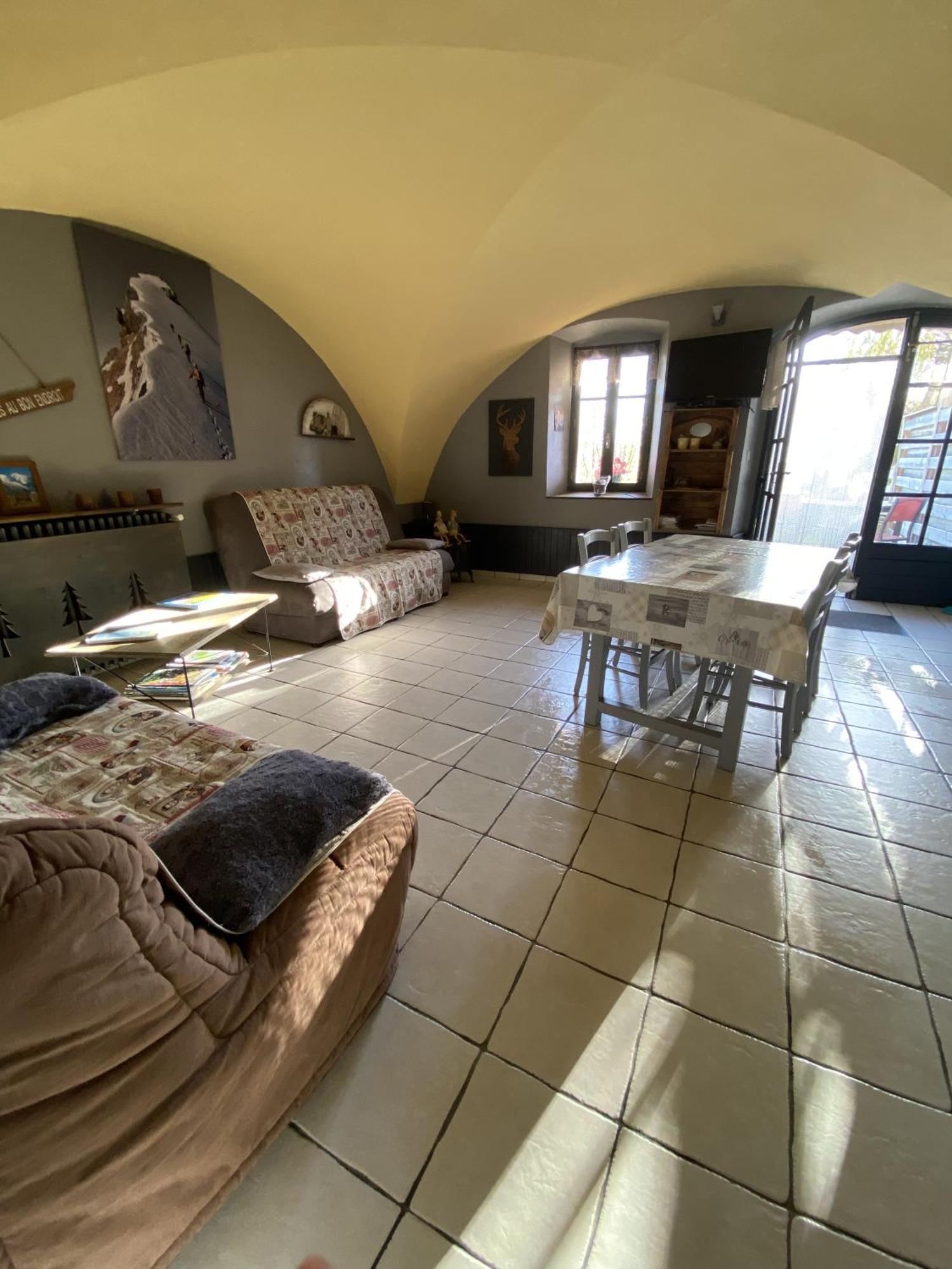 La Rose Des Vents Apartment Saint-Bonnet-en-Champsaur Bagian luar foto