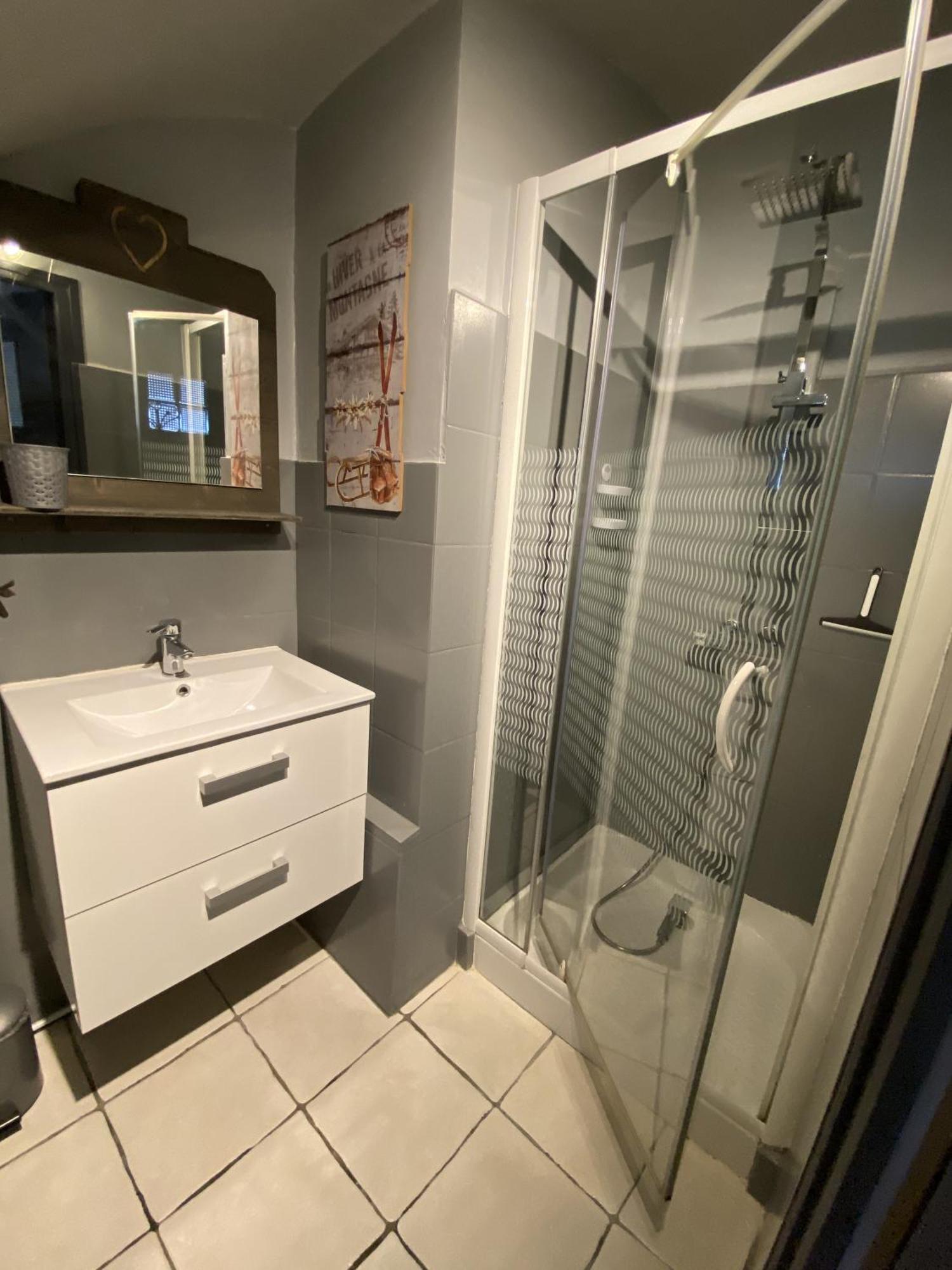 La Rose Des Vents Apartment Saint-Bonnet-en-Champsaur Bagian luar foto