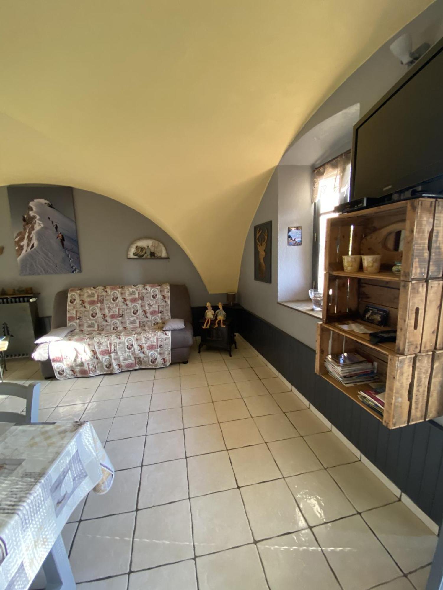 La Rose Des Vents Apartment Saint-Bonnet-en-Champsaur Bagian luar foto