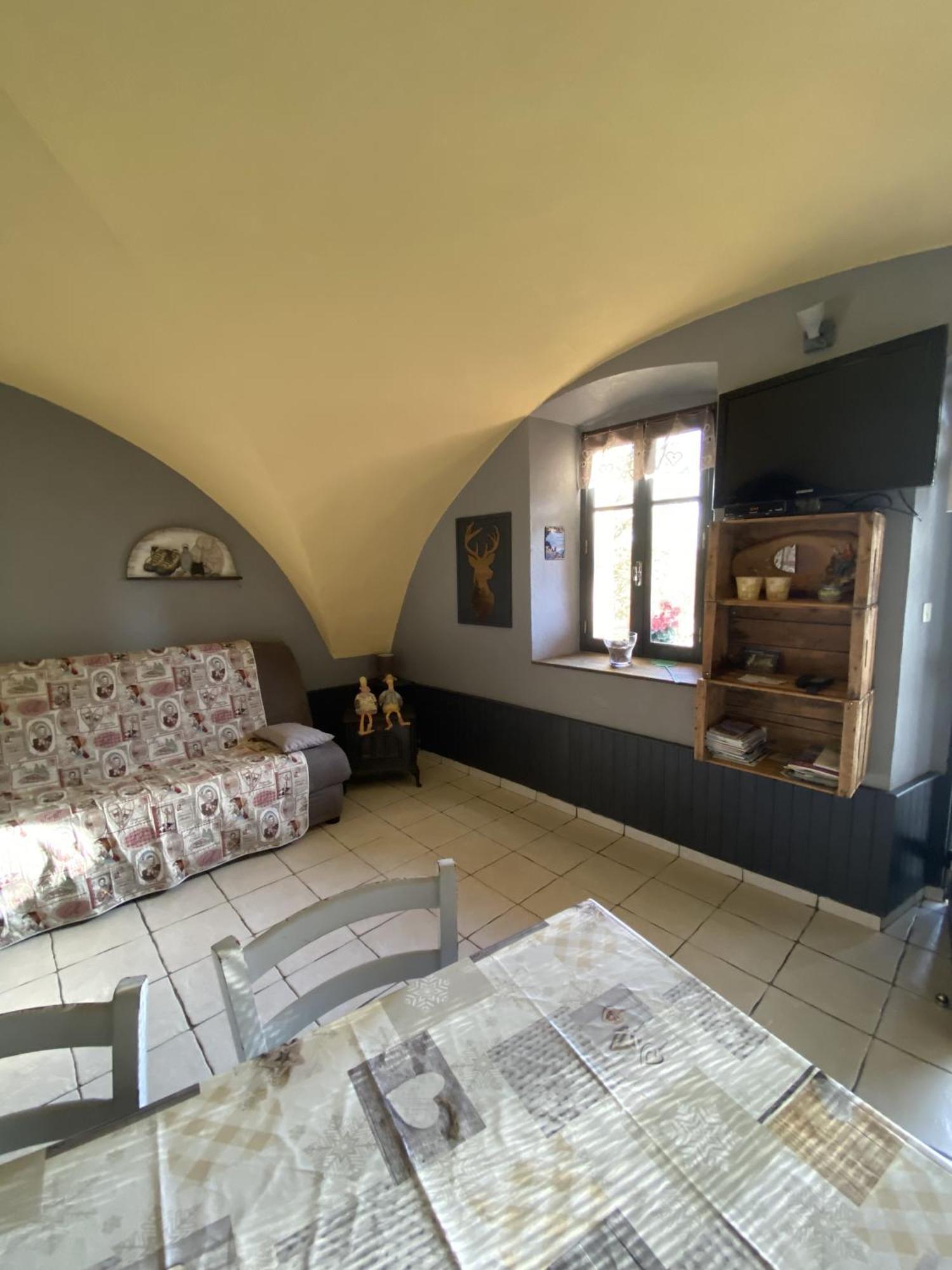La Rose Des Vents Apartment Saint-Bonnet-en-Champsaur Bagian luar foto