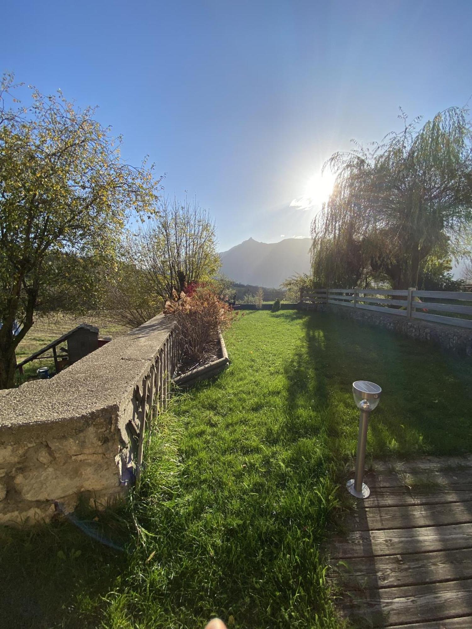 La Rose Des Vents Apartment Saint-Bonnet-en-Champsaur Bagian luar foto