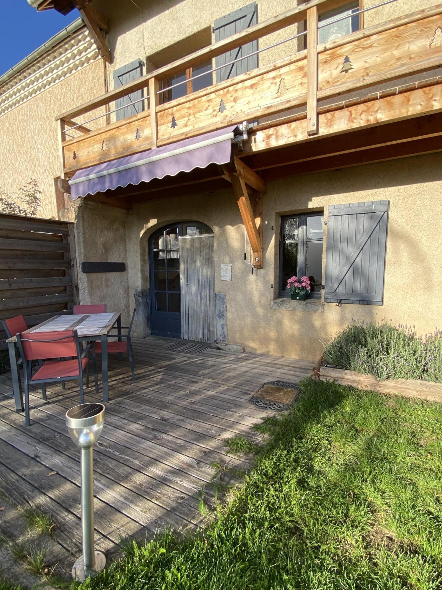 La Rose Des Vents Apartment Saint-Bonnet-en-Champsaur Bagian luar foto