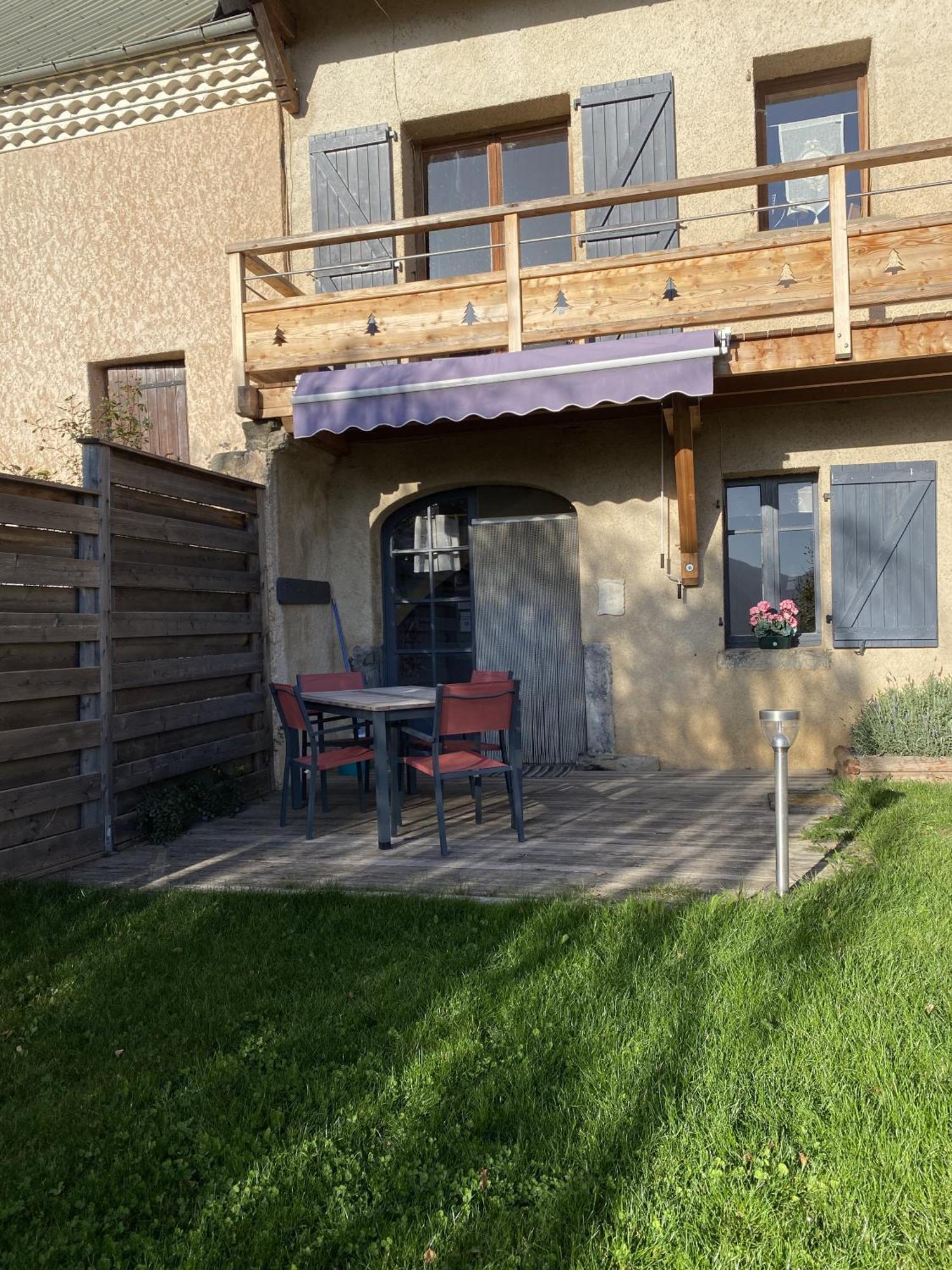 La Rose Des Vents Apartment Saint-Bonnet-en-Champsaur Bagian luar foto